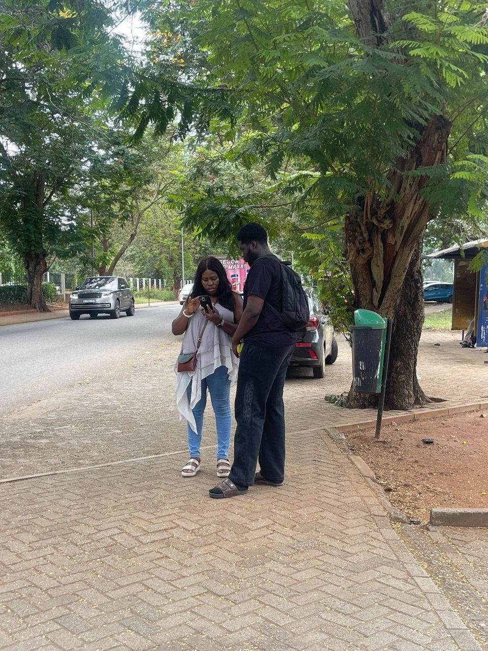 CAAR Scholars’ Participation in Baseline Study on Electric Bikes and Pedestrian Safety in Accra