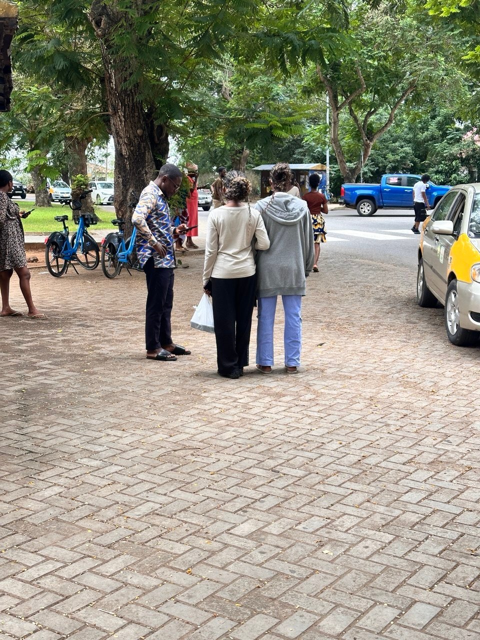 CAAR Scholars’ Participation in Baseline Study on Electric Bikes and Pedestrian Safety in Accra