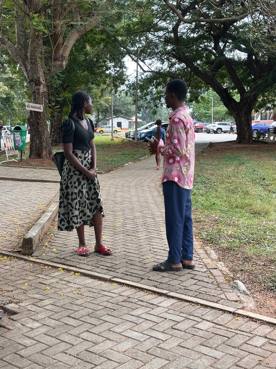 CAAR Scholars’ Participation in Baseline Study on Electric Bikes and Pedestrian Safety in Accra