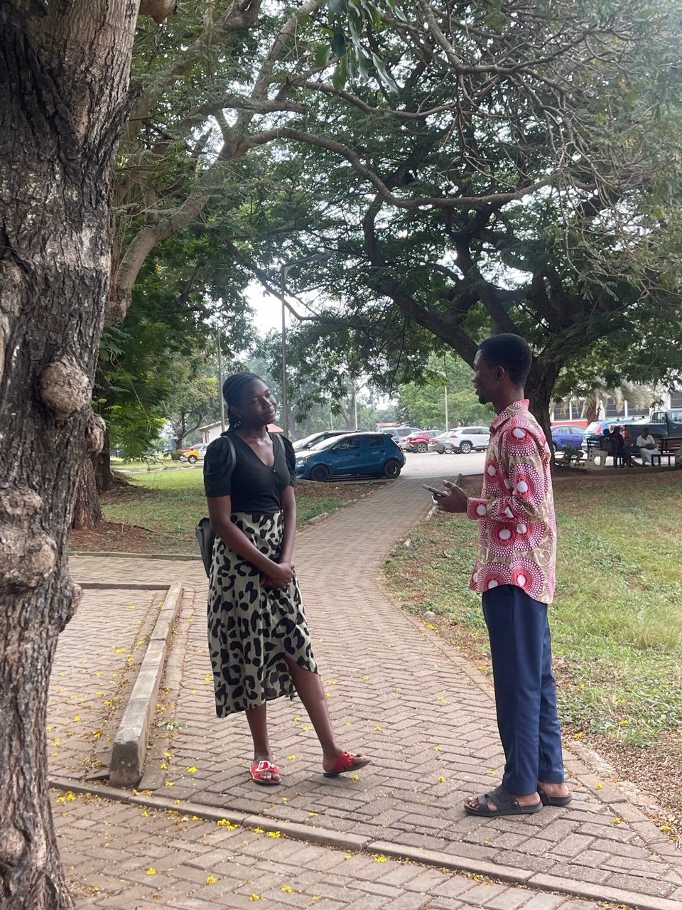 CAAR Scholars’ Participation in Baseline Study on Electric Bikes and Pedestrian Safety in Accra