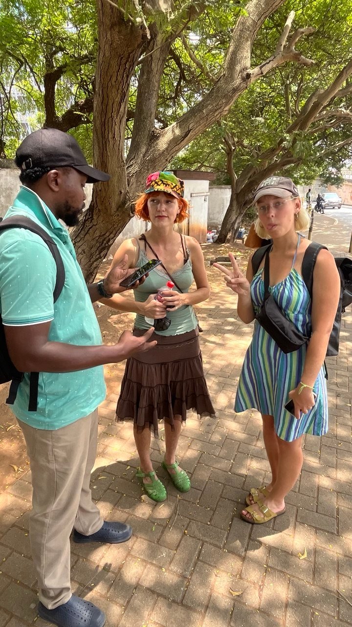 CAAR Scholars’ Participation in Baseline Study on Electric Bikes and Pedestrian Safety in Accra