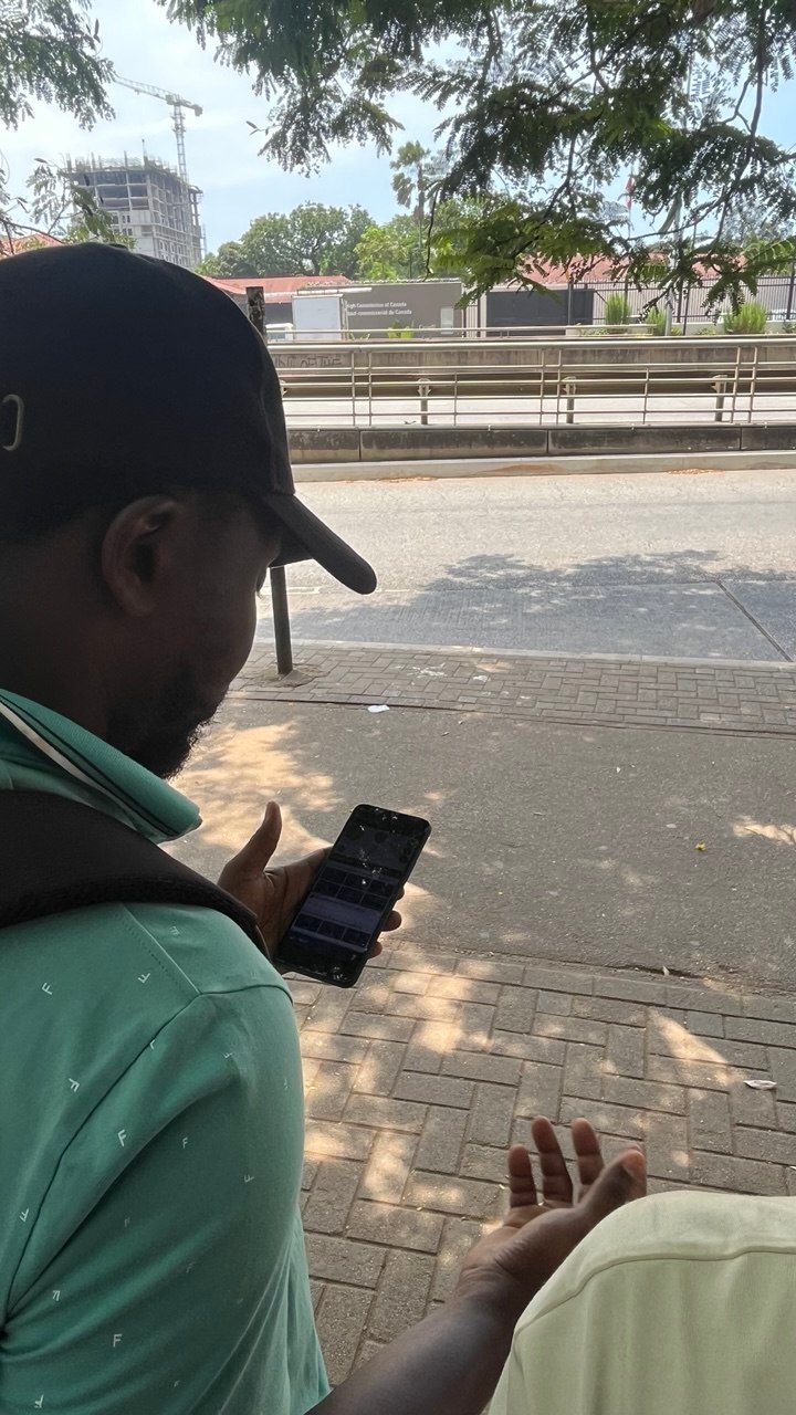 CAAR Scholars’ Participation in Baseline Study on Electric Bikes and Pedestrian Safety in Accra