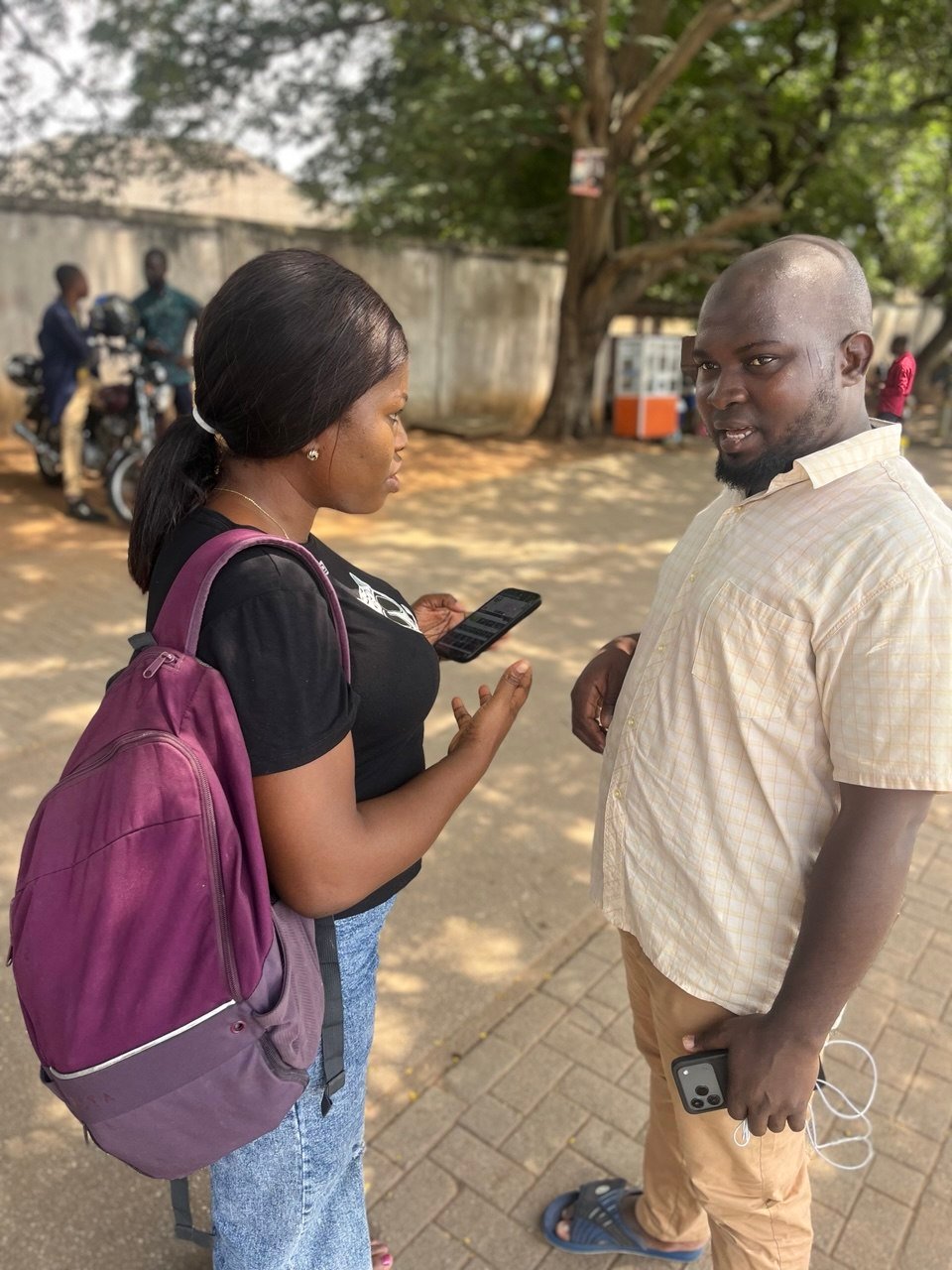 CAAR Scholars’ Participation in Baseline Study on Electric Bikes and Pedestrian Safety in Accra