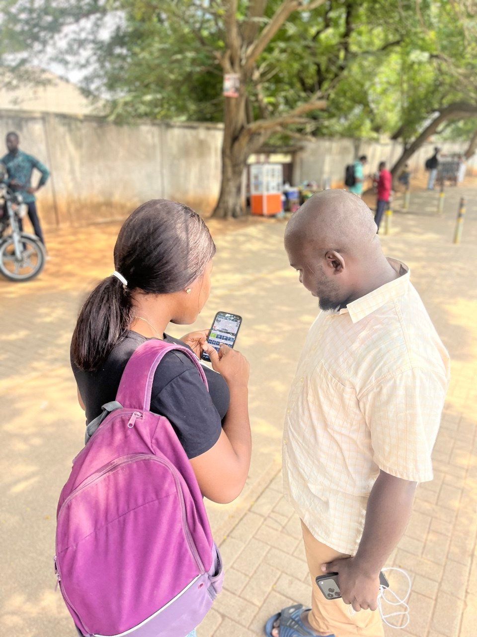 CAAR Scholars’ Participation in Baseline Study on Electric Bikes and Pedestrian Safety in Accra