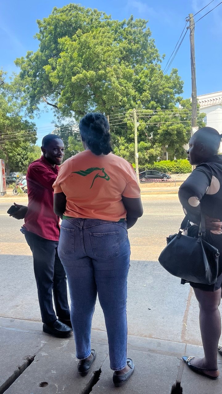 CAAR Scholars’ Participation in Baseline Study on Electric Bikes and Pedestrian Safety in Accra
