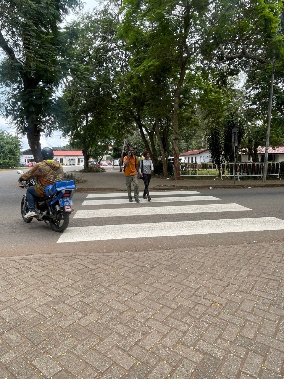 CAAR Scholars’ Participation in Baseline Study on Electric Bikes and Pedestrian Safety in Accra