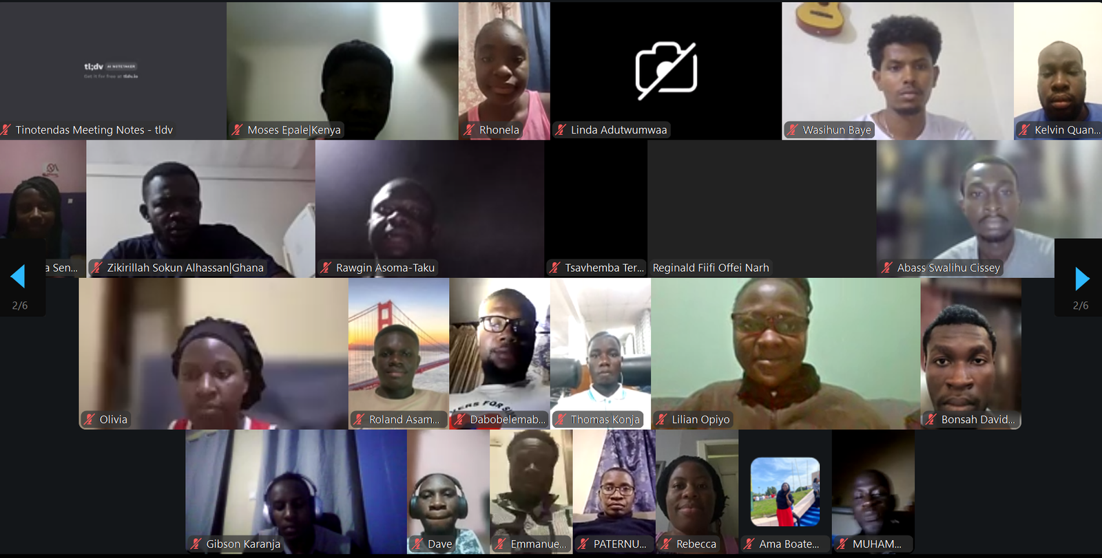 CAAR Scholars Successfully Holds Orientation for the 2026 Fellowship Cohort